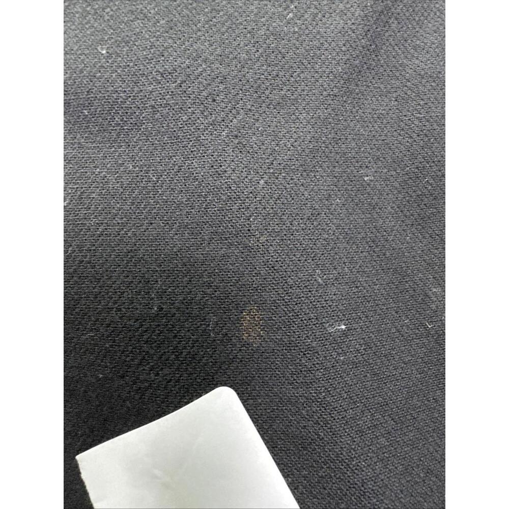 Black Halo Black Zorach Jumpsuit Size 0 with Minor Discoloration - Picture 8 of 8